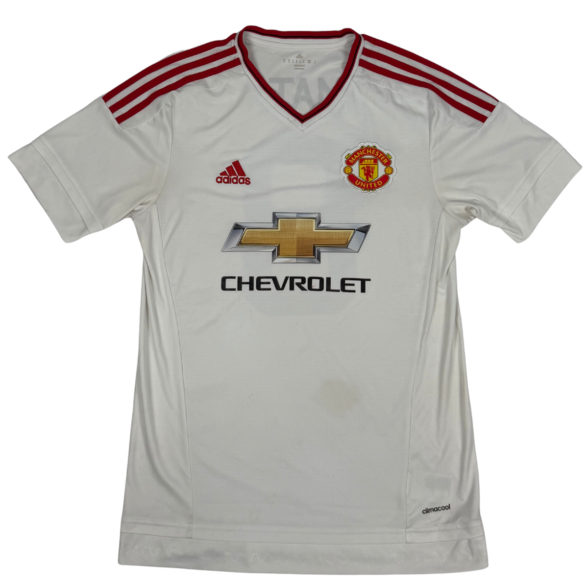 2015-2016 Manchester United Away Shirt Mata #8 - (M) product image 2, provided for visual reference and product detail review