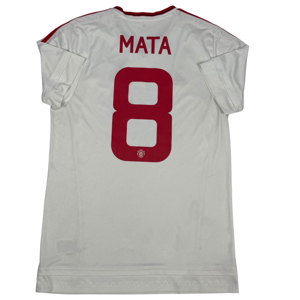 2015-2016 Manchester United Away Shirt Mata #8 - (M) product image 1, provided for visual reference and product detail review