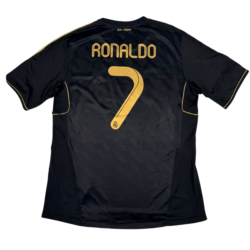 2011-2012 Real Madrid Away Shirt Ronaldo #7 - (Xl) product image 1, provided for visual reference and product detail review