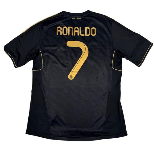 2011-2012 Real Madrid Away Shirt Ronaldo #7 - (Xl) product image 1, provided for visual reference and product detail review