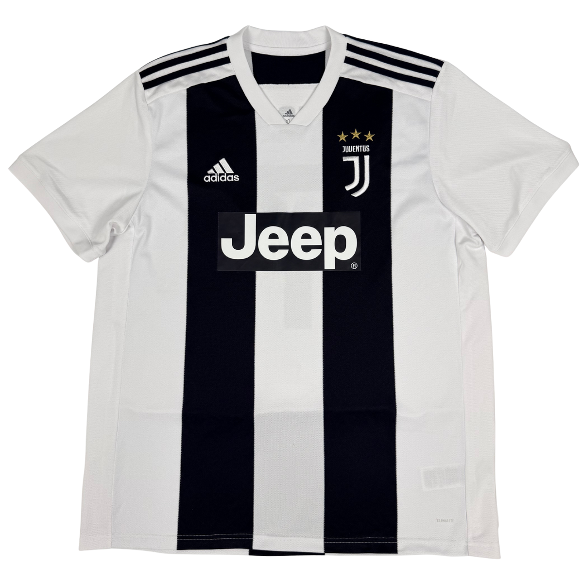 2018-2019 Juventus Home Shirt Ronaldo #7 - (Xl) product image 2, provided for visual reference and product detail review