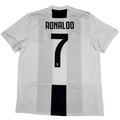 2018-2019 Juventus Home Shirt Ronaldo #7 - (Xl) product image 1, provided for visual reference and product detail review