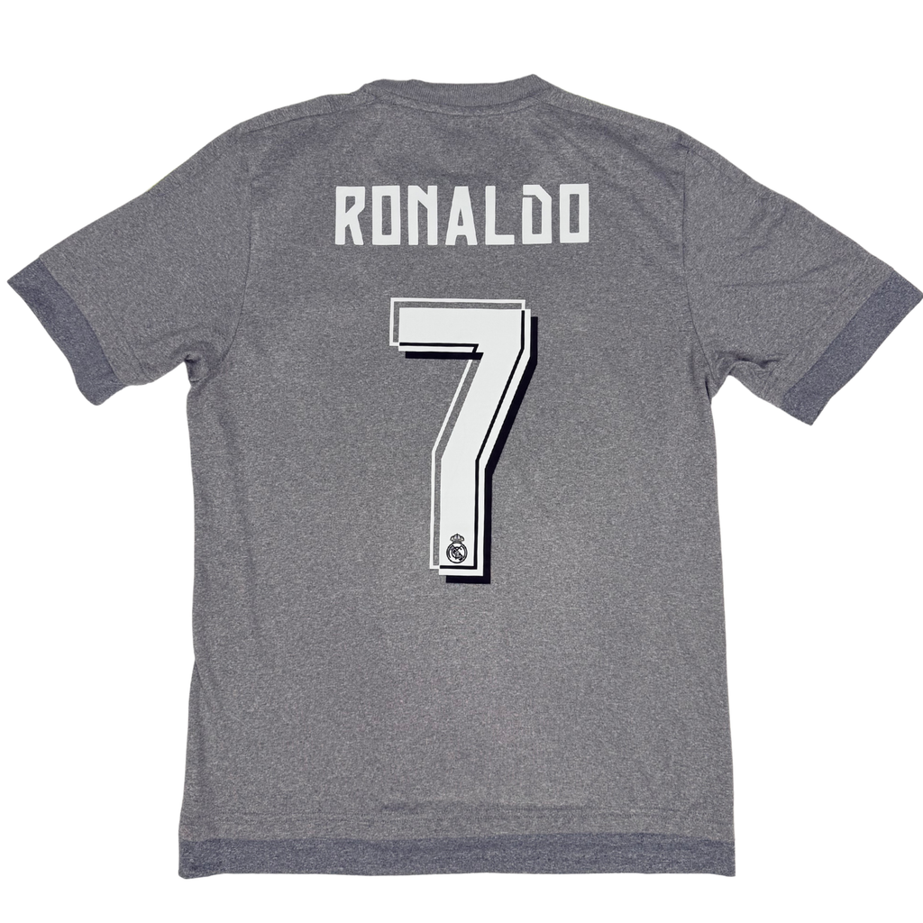 2015-2016 Real Madrid Away La Liga Shirt Ronaldo #7- (S) product image 1, provided for visual reference and product detail