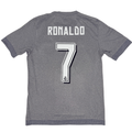 2015-2016 Real Madrid Away La Liga Shirt Ronaldo #7- (S) product image 1, provided for visual reference and product detail