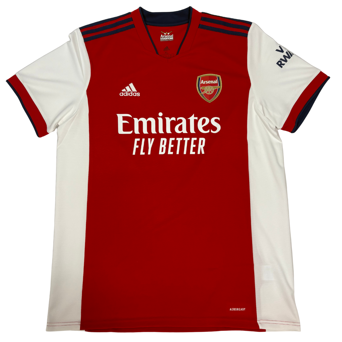 2021-2022 Arsenal Home Shirt Saka #7 - (Xl) product image 2, provided for visual reference and product detail review