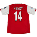 2006-2008 Arsenal Home Shirt Henry #14 - (M) product image 1, provided for visual reference and product detail review