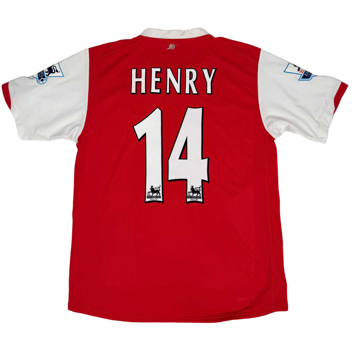 2006-2008 Arsenal Home Shirt Henry #14 - (M) product image 1, provided for visual reference and product detail review