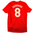 2016-2017 Liverpool Home Shirt Gerrard #8- (Xl) product image 1, provided for visual reference and product detail review