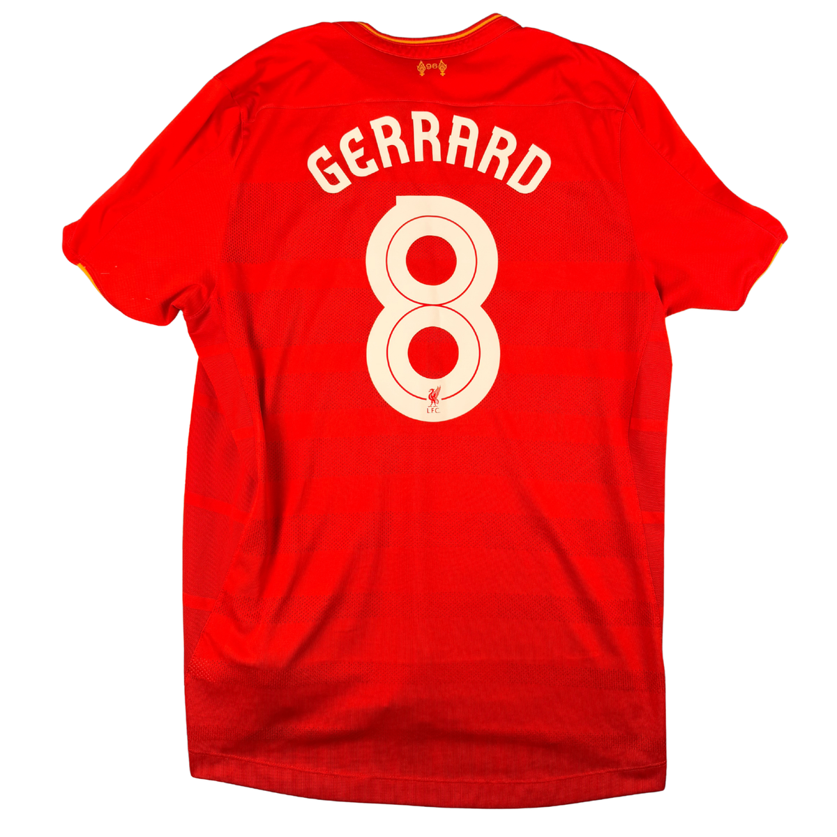 2016-2017 Liverpool Home Shirt Gerrard #8- (Xl) product image 1, provided for visual reference and product detail review