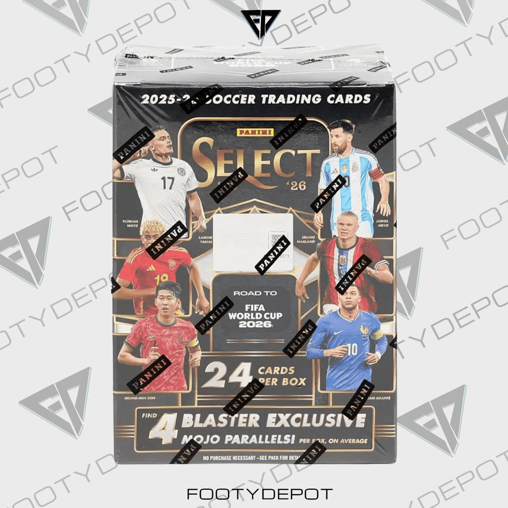 2026 Panini Select Road To Fifa World Cup Blaster Box product image 1, provided for visual reference and product detail
