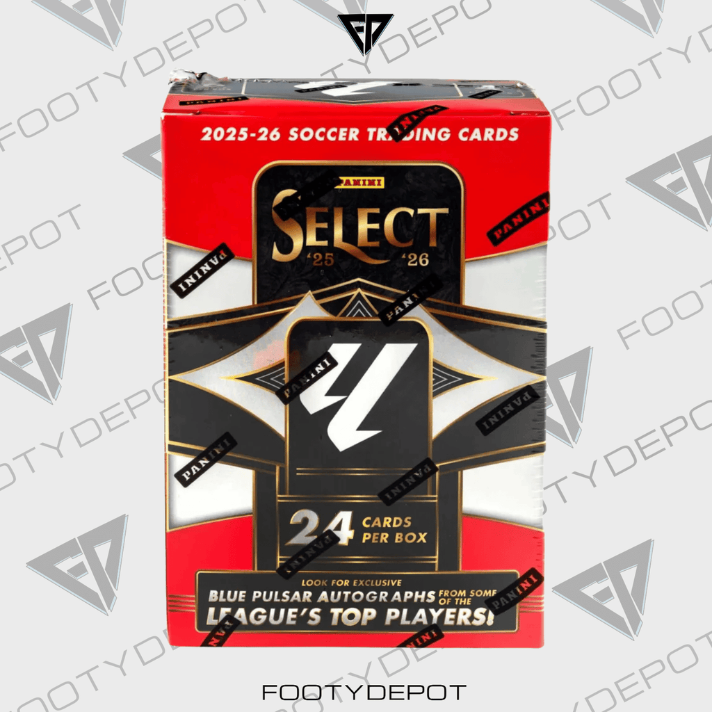 2025-26 Panini Select La Liga Blaster Box product image 1, provided for visual reference and product detail review