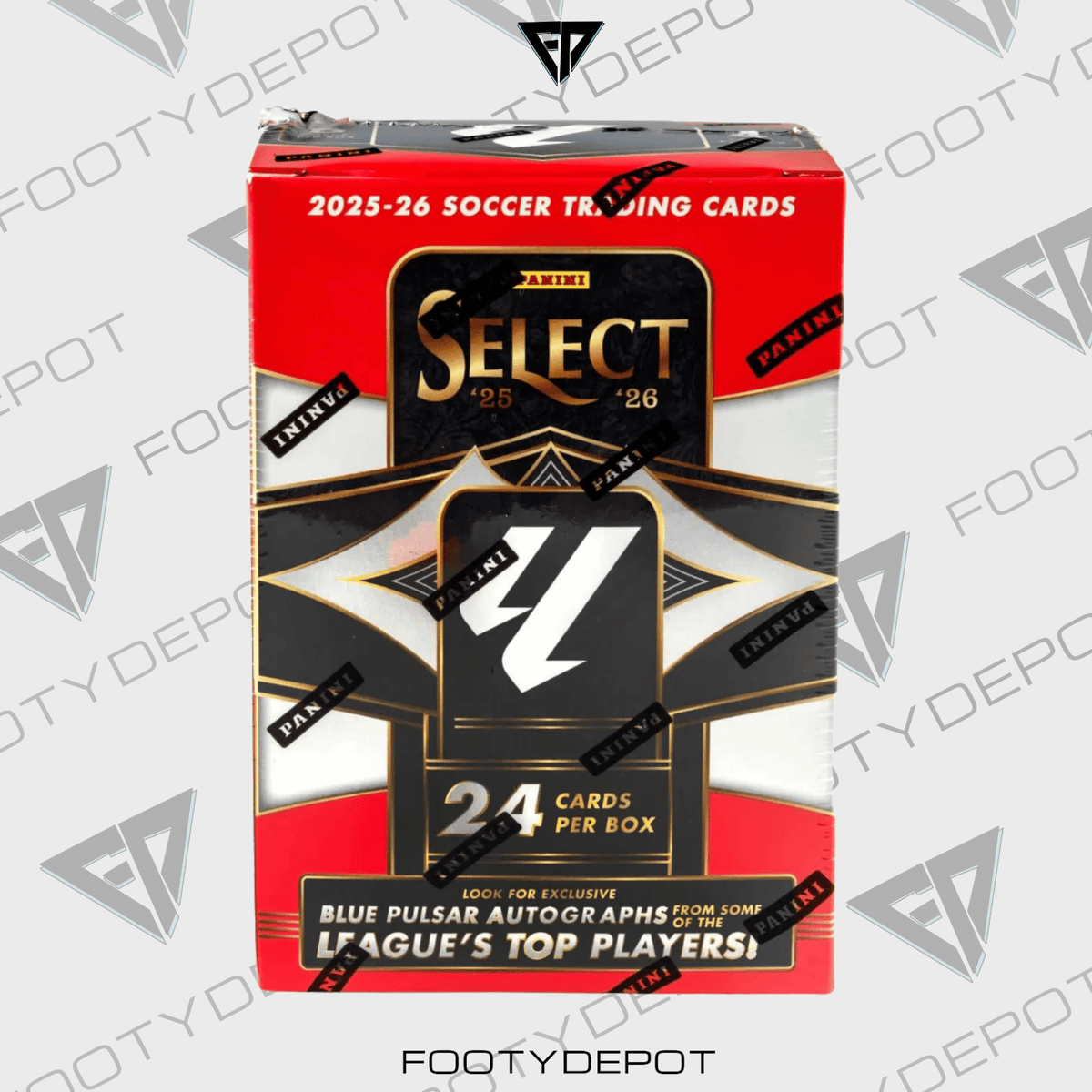 2025-26 Panini Select La Liga Blaster Box product image 1, provided for visual reference and product detail review