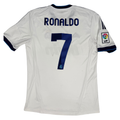 2012-2013 Real Madrid Home La Liga Shirt Ronaldo #7- (M) product image 1, provided for visual reference and product detail