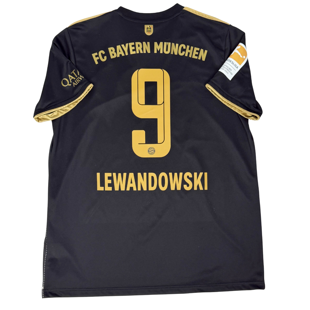 2021-2022 Bayern Munich Away Lewandowski Jersey - (Xl) product image 1, provided for visual reference and product detail
