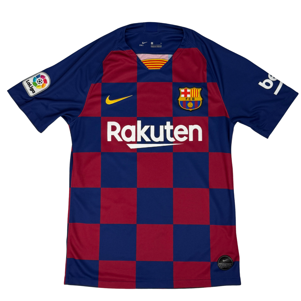 2019-2020 Barcelona Home Messi Jersey (S) product image 2, provided for visual reference and product detail review