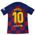 2019-2020 Barcelona Home Messi Jersey (S) product image 1, provided for visual reference and product detail review