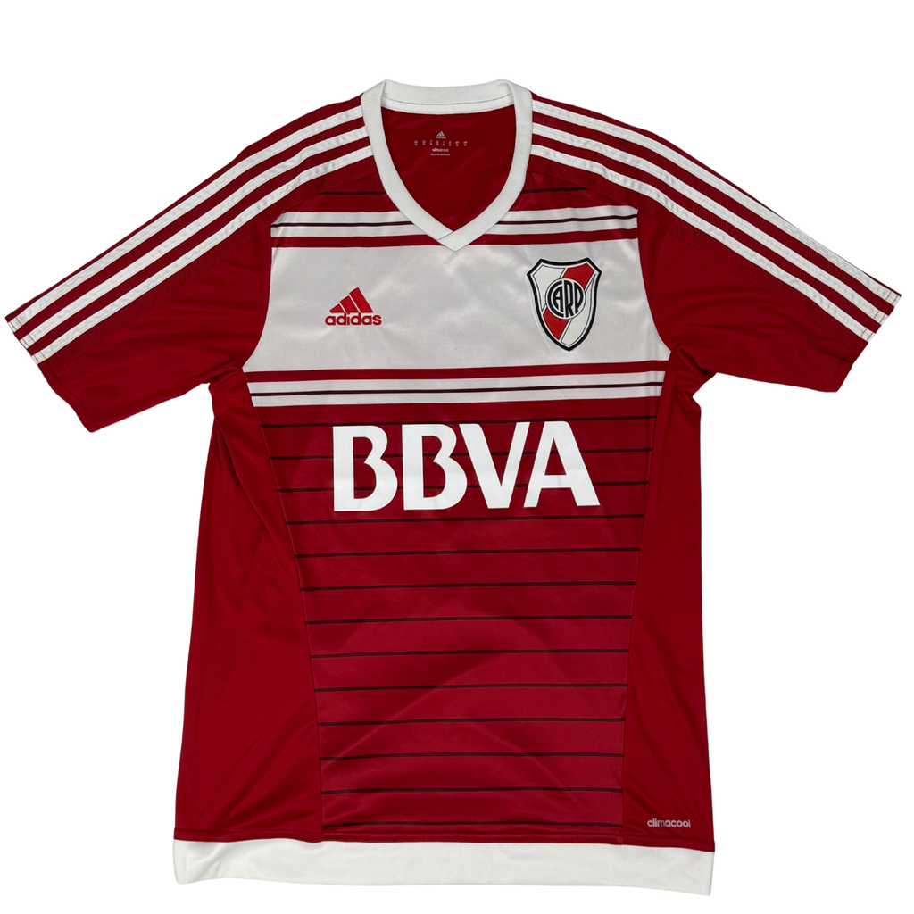 2016-2017 Riverplate Away D'Alessandro Jersey - (M) product image 2, provided for visual reference and product detail review