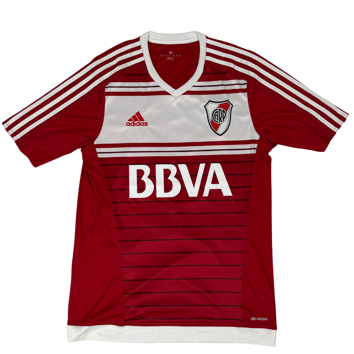 2016-2017 Riverplate Away D'Alessandro Jersey - (M) product image 2, provided for visual reference and product detail review