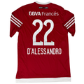 2016-2017 Riverplate Away D'Alessandro Jersey - (M) product image 1, provided for visual reference and product detail review