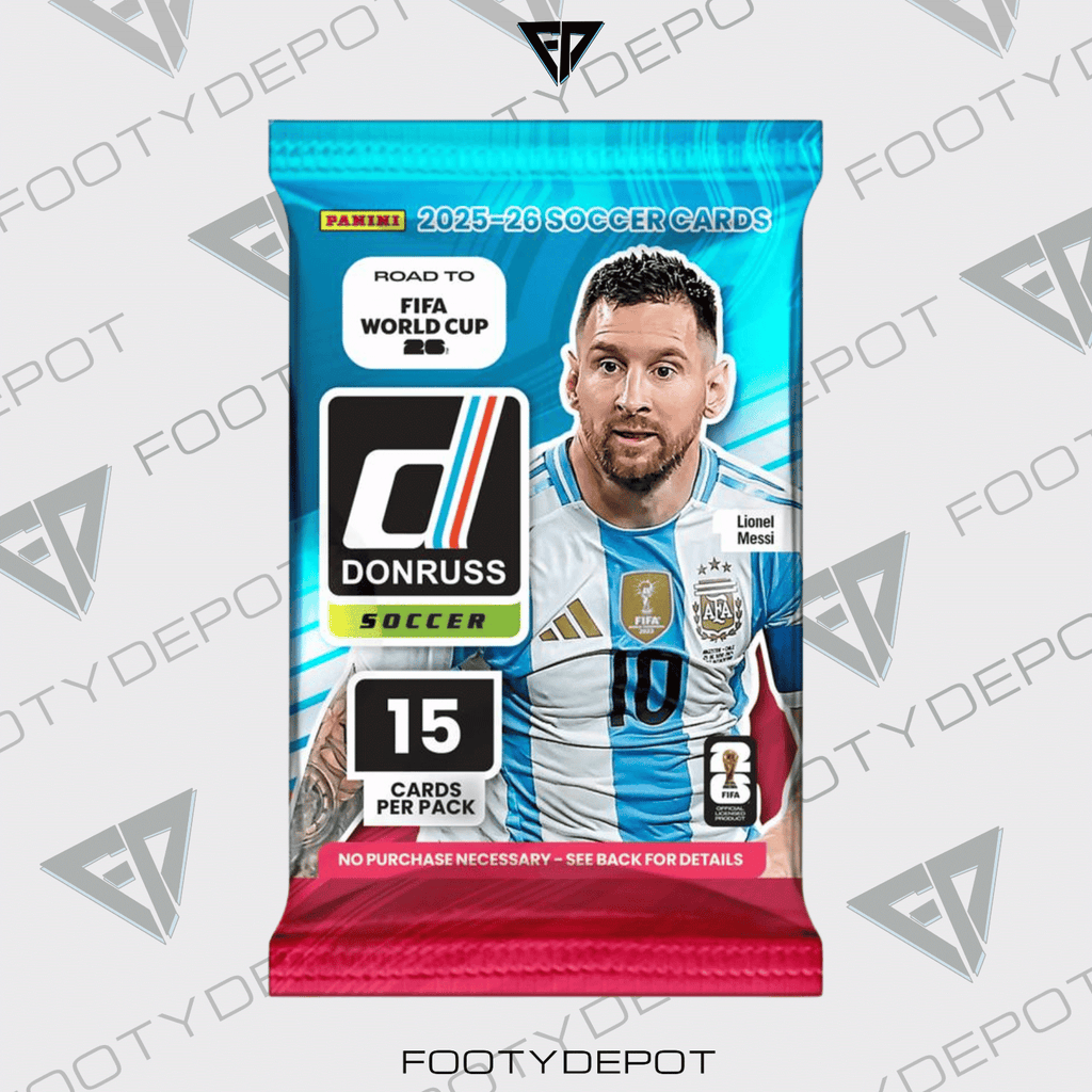 2025/26 Panini Donruss Road To Fifa World Cup Blaster Box product image 2, provided for visual reference and product detail
