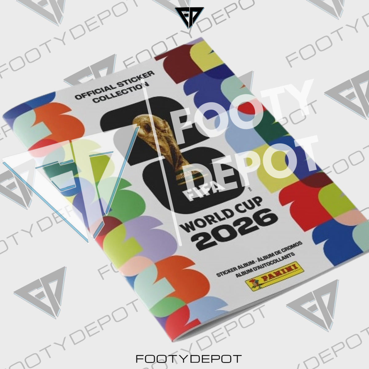 2026 Panini Fifa World Cup Stickers – Starter Pack (Album + 28 Stickers) product image 2, provided for visual reference and