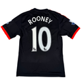 2015-2016 Manchester United Third Shirt Rooney #10 - (S) product image 1, provided for visual reference and product detail