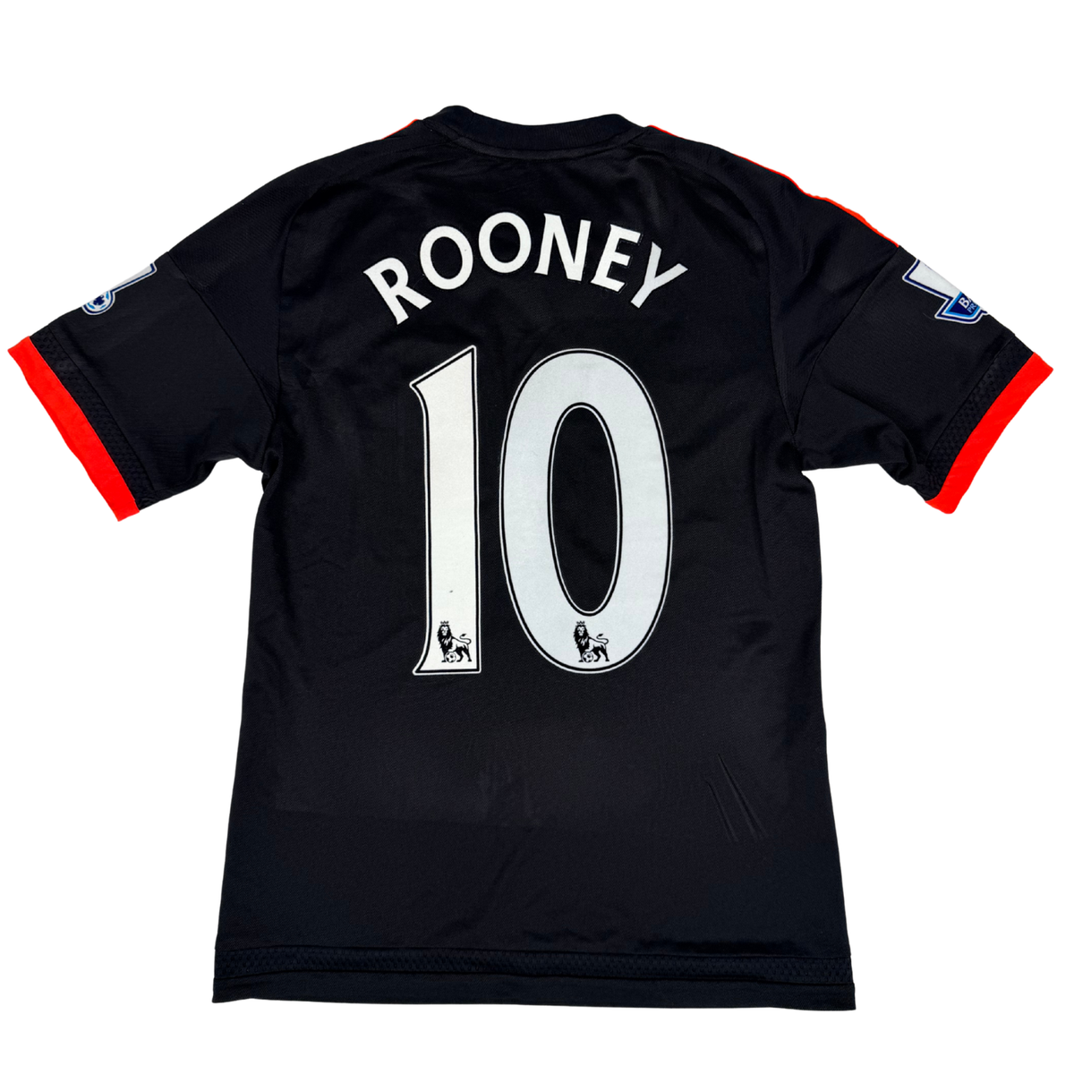 2015-2016 Manchester United Third Shirt Rooney #10 - (S) product image 1, provided for visual reference and product detail