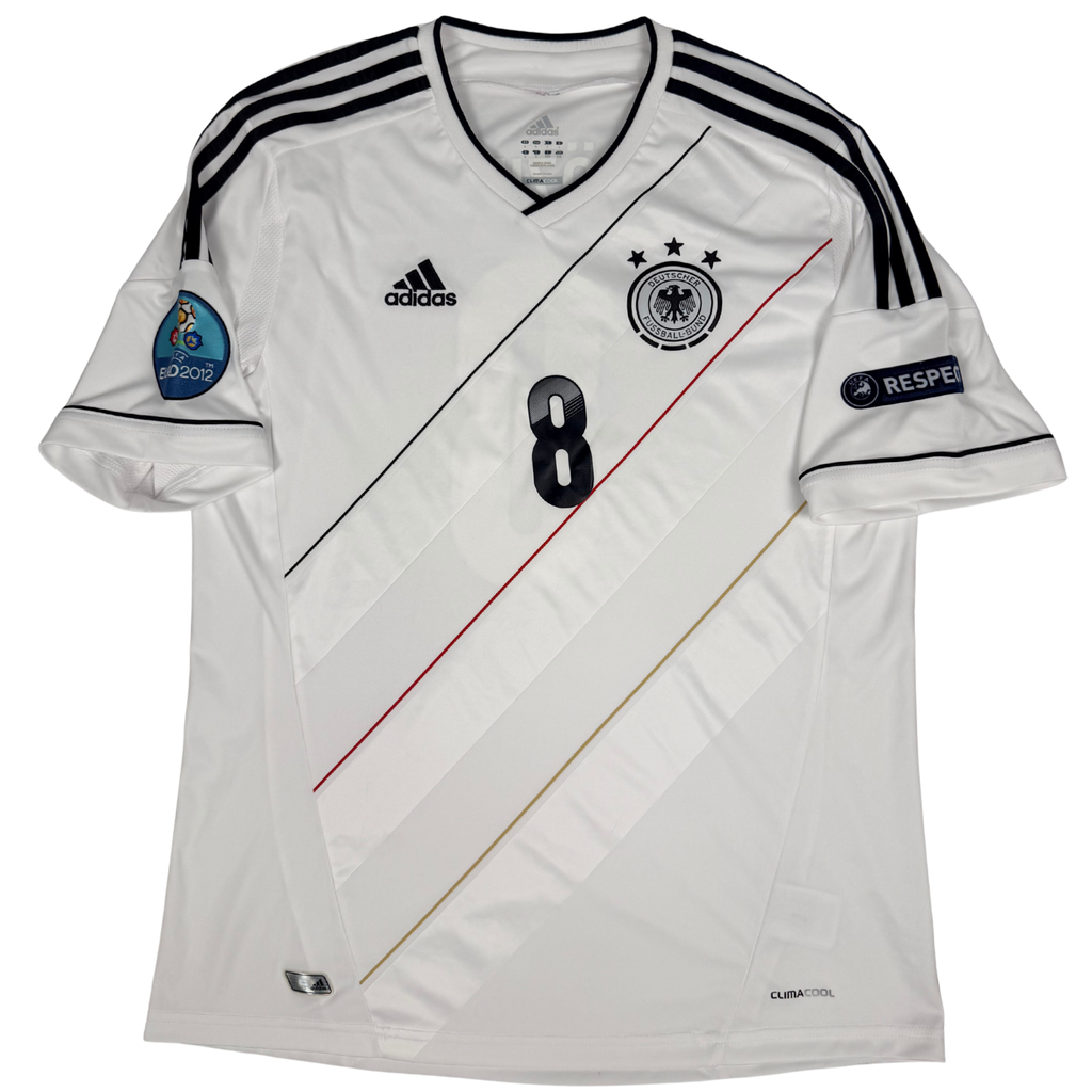 2012-2013 Germany Home Euro Shirt Ozil #8- (L) product image 1, provided for visual reference and product detail review