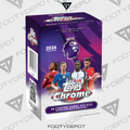 2025-26 Topps Chrome Premier League Cards – 7-Pack Blaster Box product image 1, provided for visual reference and product
