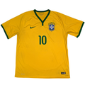 2014-2015 Brasil Home Shirt Neymar Jr #10 - (Xl) product image 1, provided for visual reference and product detail review
