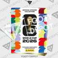 2026 Panini Fifa World Cup Stickers – Starter Pack (Album + 28 Stickers) product image 1, provided for visual reference and