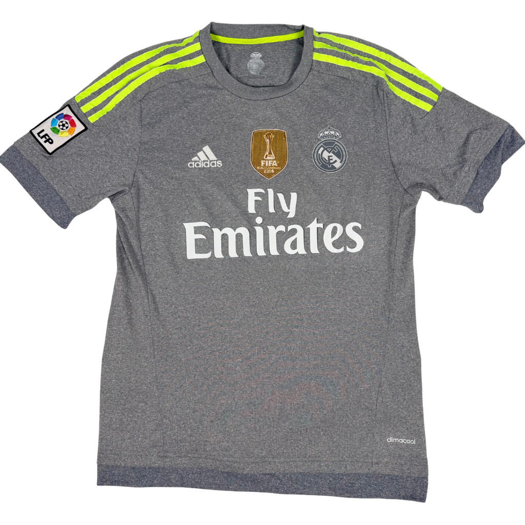 2015-2016 Real Madrid Away La Liga Shirt Ronaldo #7- (S) product image 2, provided for visual reference and product detail
