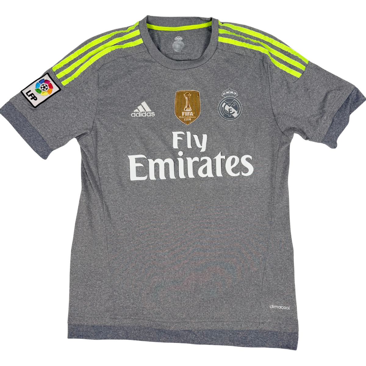2015-2016 Real Madrid Away La Liga Shirt Ronaldo #7- (S) product image 2, provided for visual reference and product detail