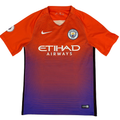 2016-2017 Manchester City Third Epl Shirt De Bruyne #17 - (S) product image 1, provided for visual reference and product