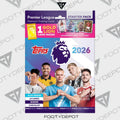 2025-26 Topps Premier League Debut Edition Cards – Starter Pack (Album, 10 Cards + Gold Lion Card) product image 1, provided