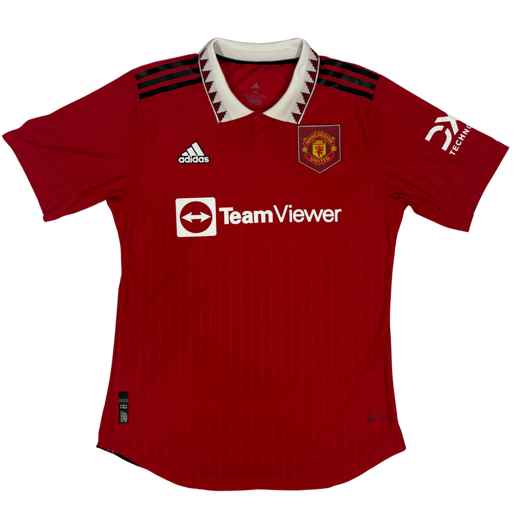 2022-2023 Manchester United Home Shirt Ronaldo #7 - (Xl) product image 2, provided for visual reference and product detail