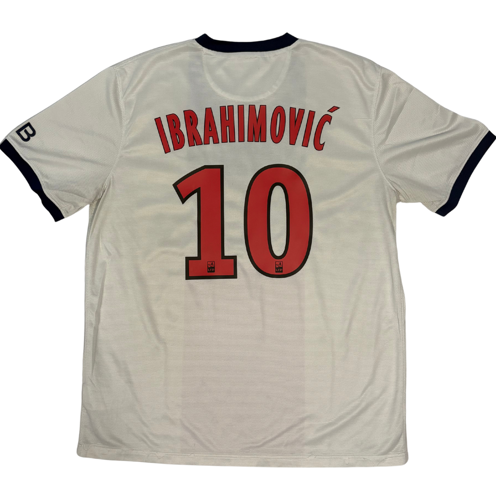 2013-2014 Psg Away Shirt Ibrahimovic #10 - (L) product image 2, provided for visual reference and product detail review