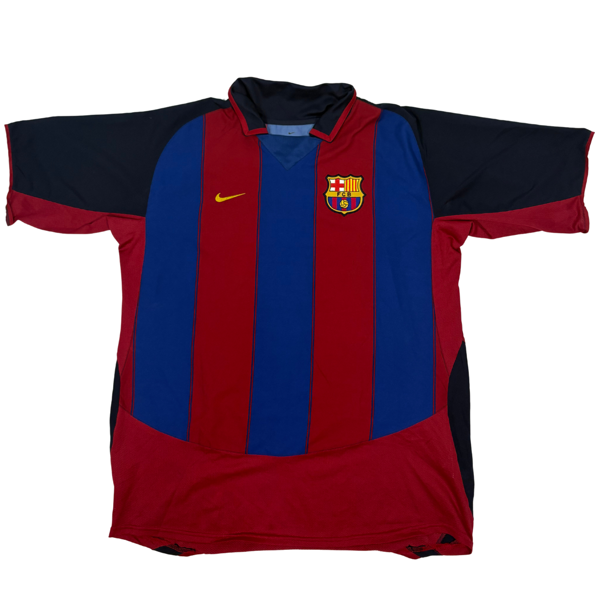 2003-2004 FC Barcelona Home Shirt Ronaldinho #10 - (Xl) product image 2, provided for visual reference and product detail