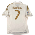 2011-2012 Real Madrid Home La Liga Shirt Ronaldo #7- (L) product image 1, provided for visual reference and product detail