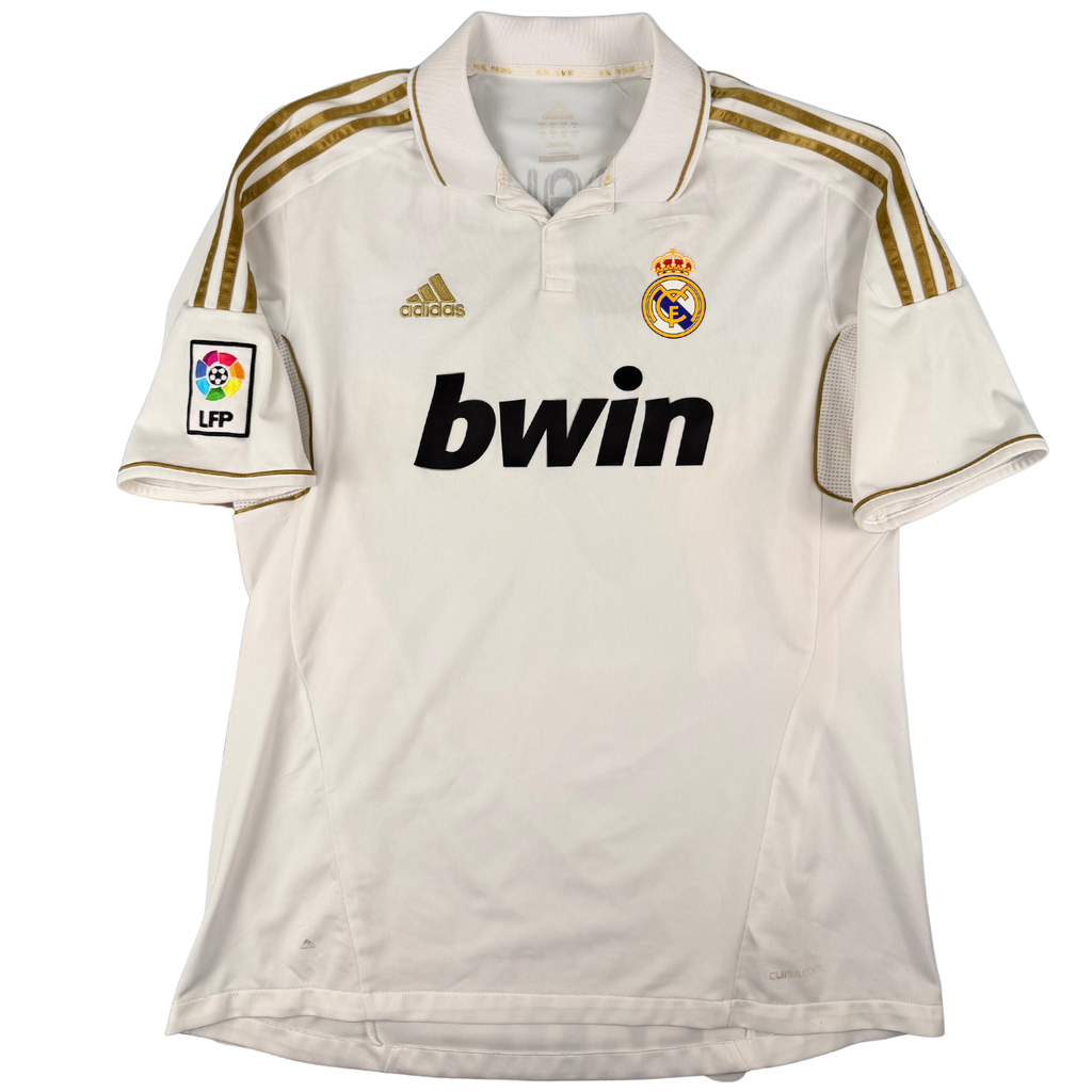 2011-2012 Real Madrid Home La Liga Shirt Ronaldo #7- (L) product image 2, provided for visual reference and product detail