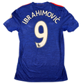 2016-2017 Manchester United Away Epl Shirt Ibrahimovic #9 - (S) product image 1, provided for visual reference and product
