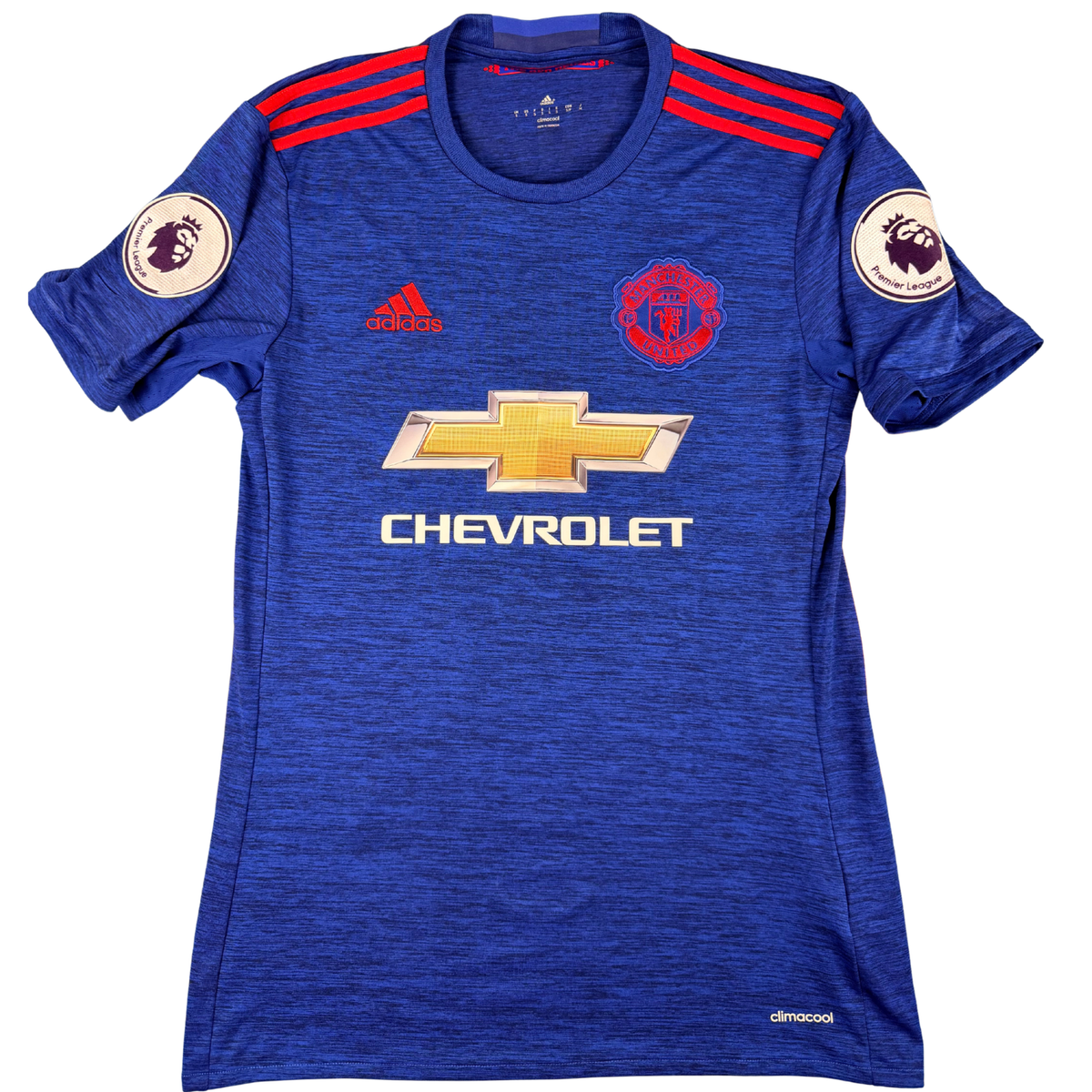 2016-2017 Manchester United Away Epl Shirt Ibrahimovic #9 - (S) product image 2, provided for visual reference and product