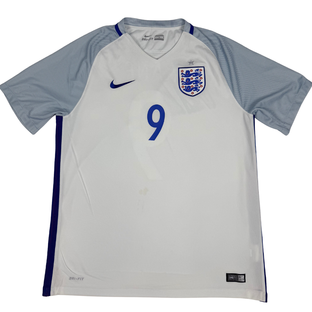 2016-2017 England Home Shirt Kane #9- (L) product image 2, provided for visual reference and product detail review