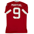 2015-2016 Manchester United Home Shirt Martial #9 - (M) product image 1, provided for visual reference and product detail