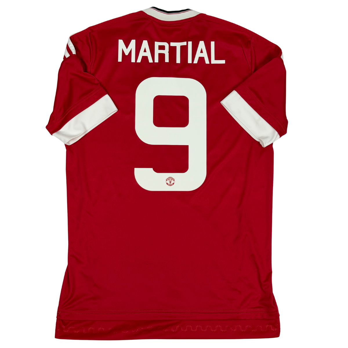 2015-2016 Manchester United Home Shirt Martial #9 - (M) product image 1, provided for visual reference and product detail