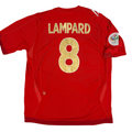 2006 England Away World Cup Shirt Lampard #8 - (L) product image 1, provided for visual reference and product detail review