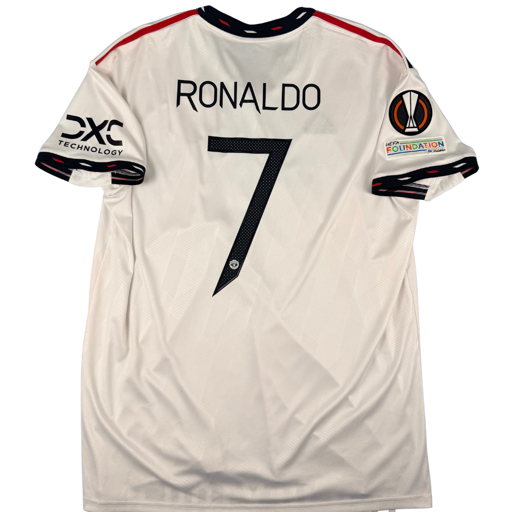 2022-2023 Manchester United Away Europa Shirt Ronaldo #7 - (Xl) product image 1, provided for visual reference and product