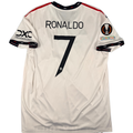 2022-2023 Manchester United Away Europa Shirt Ronaldo #7 - (Xl) product image 1, provided for visual reference and product