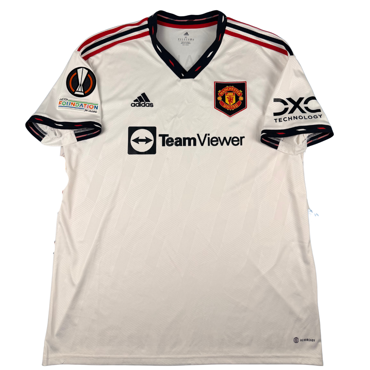 2022-2023 Manchester United Away Europa Shirt Ronaldo #7 - (Xl) product image 2, provided for visual reference and product