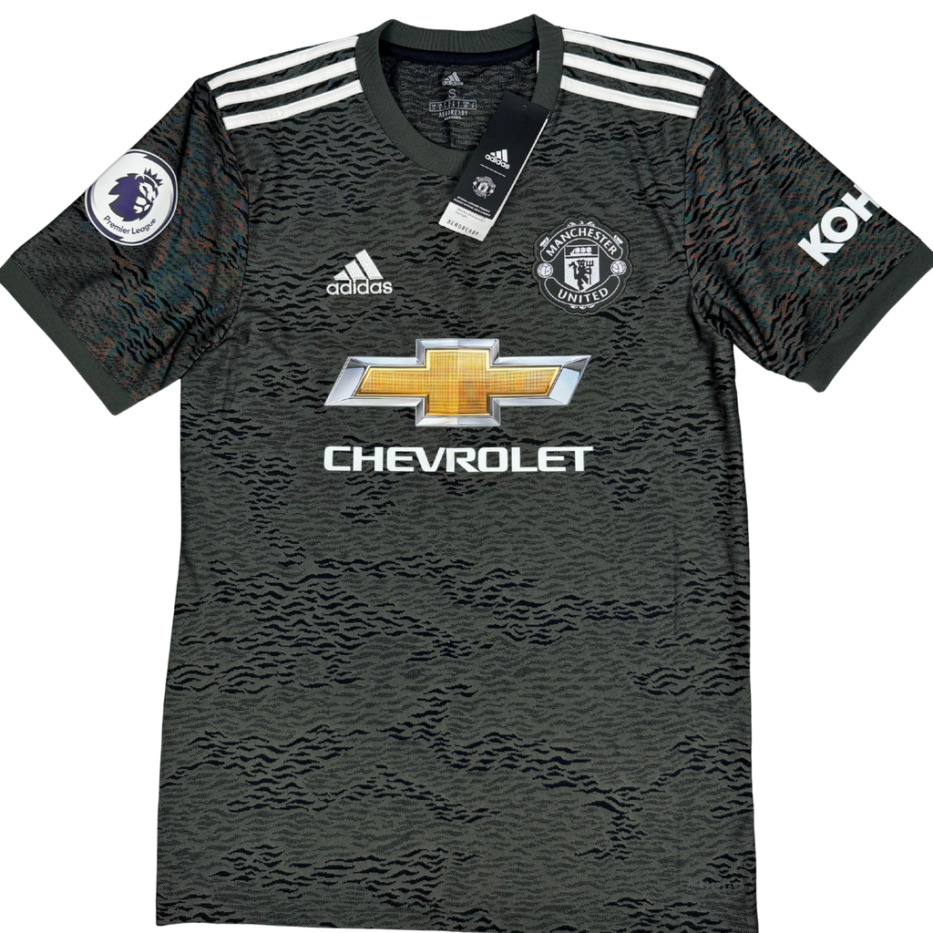 2020-2021 Manchester United Away Epl Shirt Bruno #18 - (S) product image 2, provided for visual reference and product detail